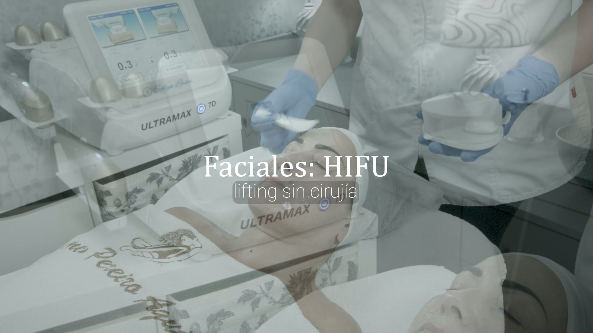 HIFU facial · Lifting sin cirugía