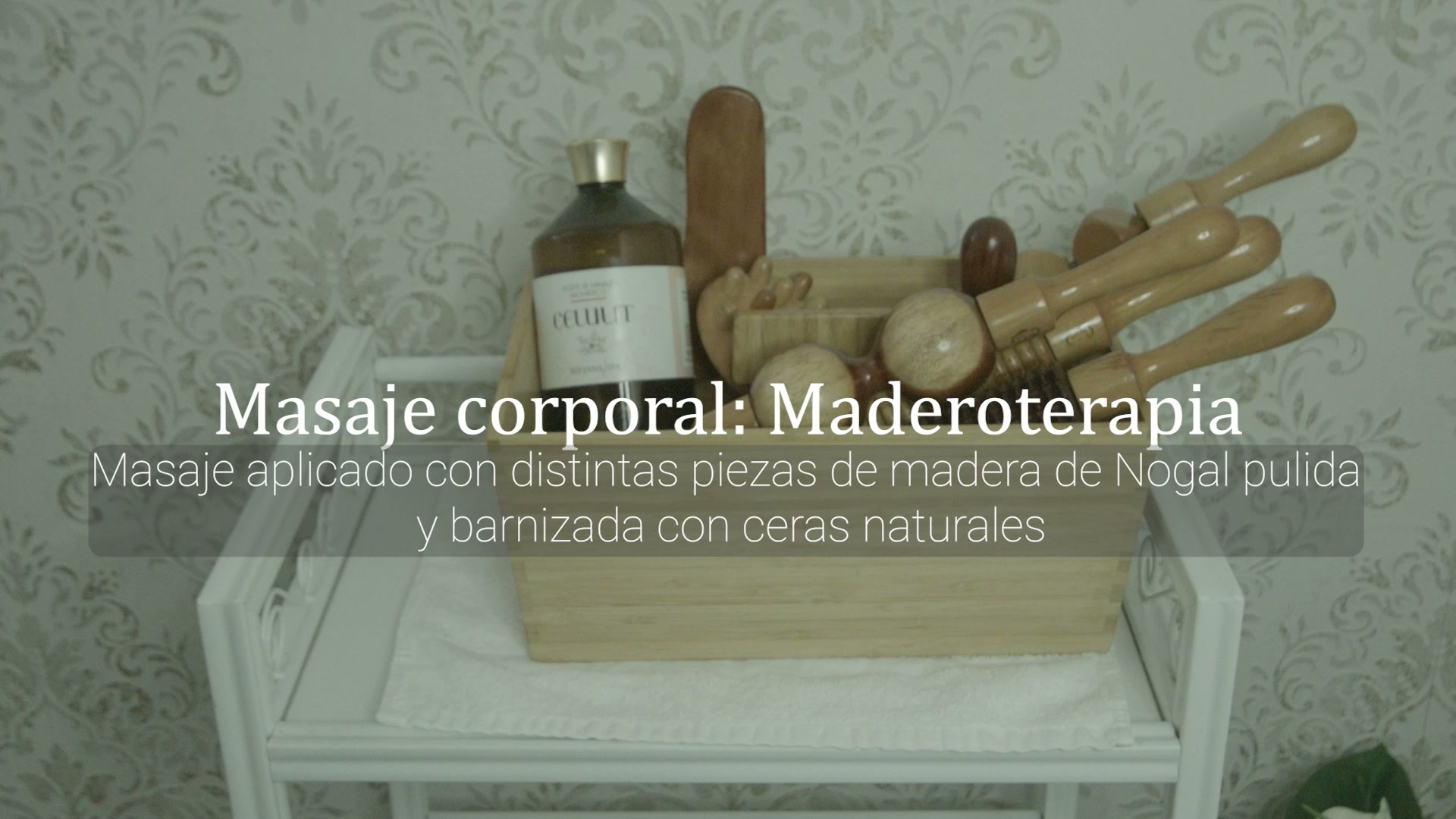 Maderoterapia corporal