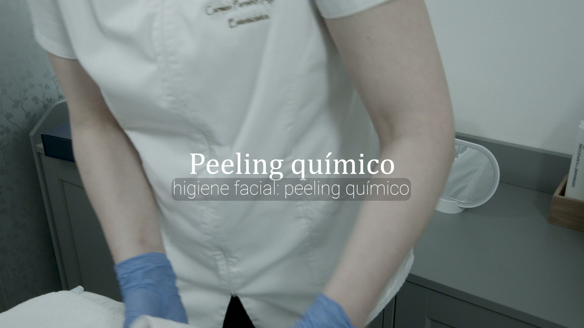 Peeling químico facial