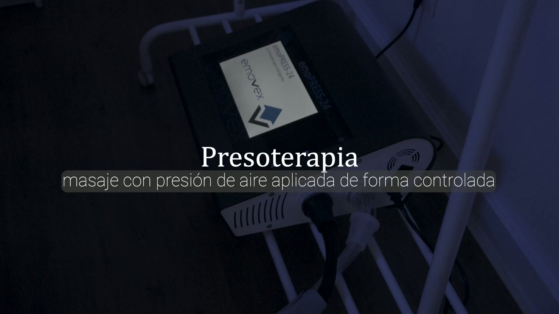 Presoterapia corporal