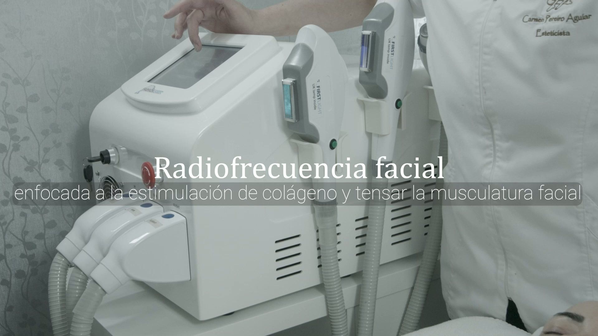 Radiofrecuencia facial antiedad