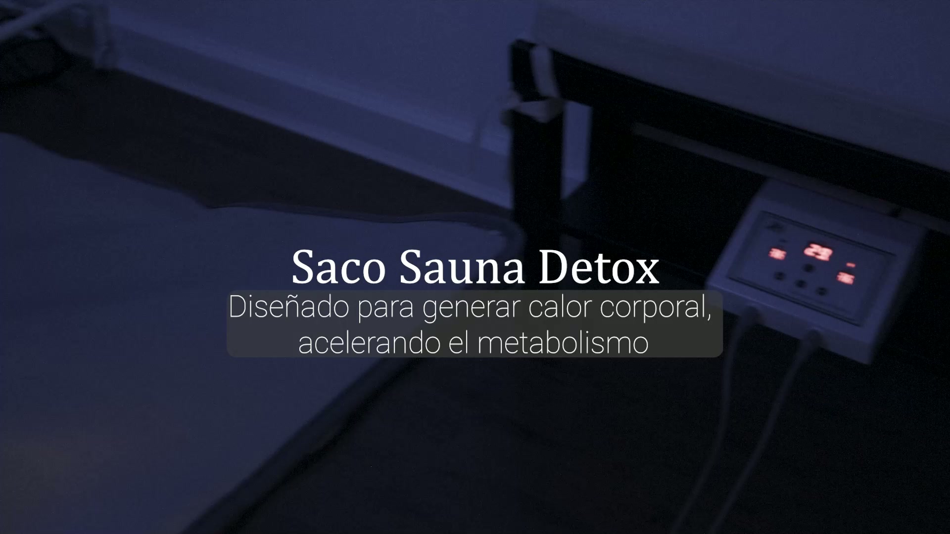 Saco sauna de infrarrojos