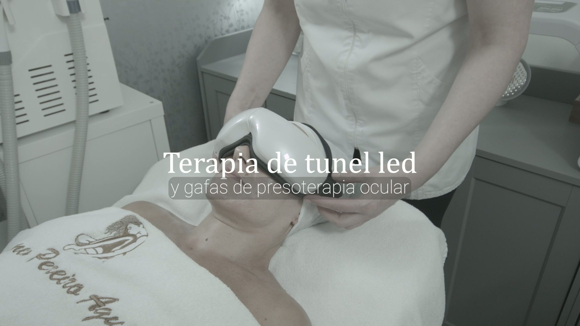 Túnel LED y presoterapia facial