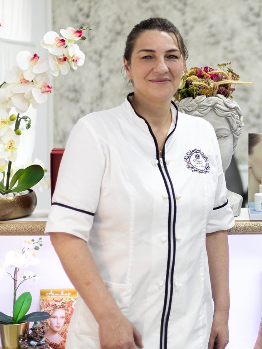 Carmen Pereiro, fundadora de Esencia Estética