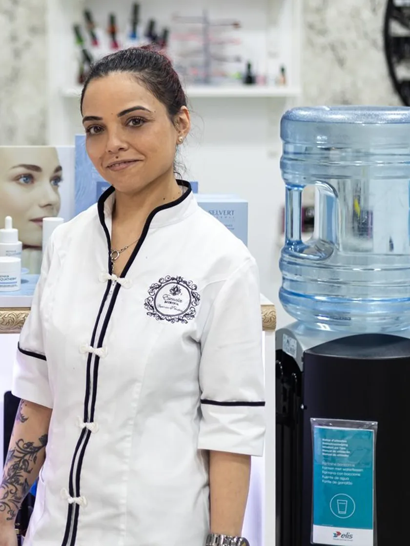 Ruth, esteticista en Esencia Estética